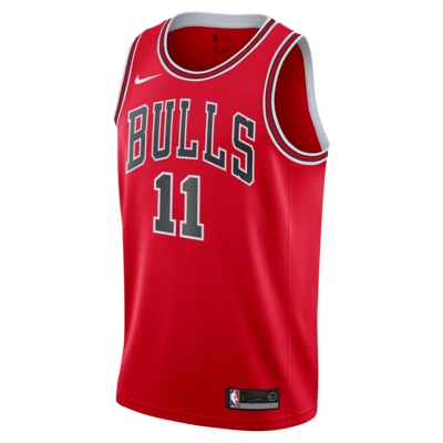 Chicago Bulls Icon Edition 2022/23 Nike Dri-Fit NBA Swingman Jersey