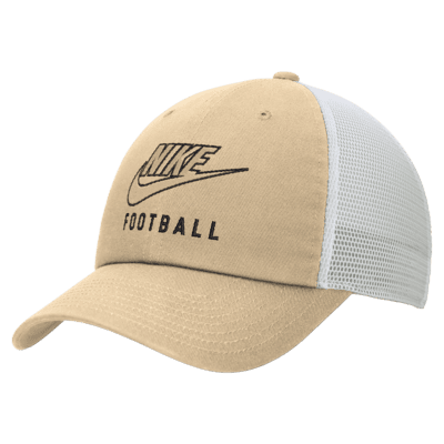 Nike Club Unstructured Football Swoosh Trucker Cap