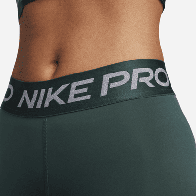 Leggings de 7/8 de tiro medio para mujer Nike Pro