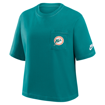 Miami Dolphins Rewind Pocket Boxy