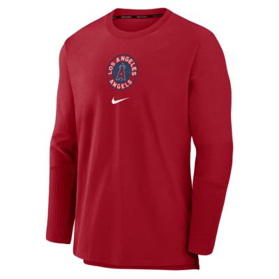 Los Angeles Angels Authentic Collection City Connect Player Men's Nike Dri-FIT MLB Pullover Jacket