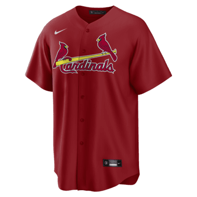 Jersey de béisbol Replica para hombre MLB St. Louis Cardinals (Nolan Arenado)