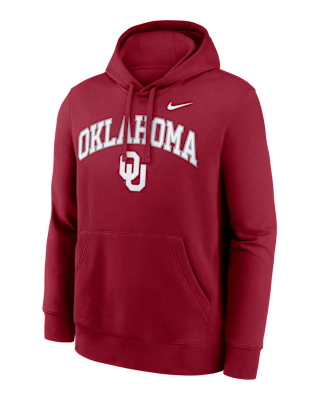 Мужское худи Oklahoma Arch Nike College Pullover Hoodie