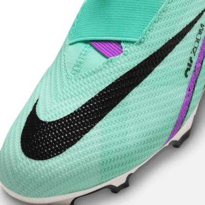 Nike Jr. Mercurial Superfly 9 Pro Little/Big Kids' Firm-Ground High-Top Soccer Cleats