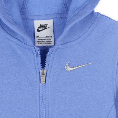 Nike Shine Baby (12-24M) Full-Zip Hoodie and Leggings Set