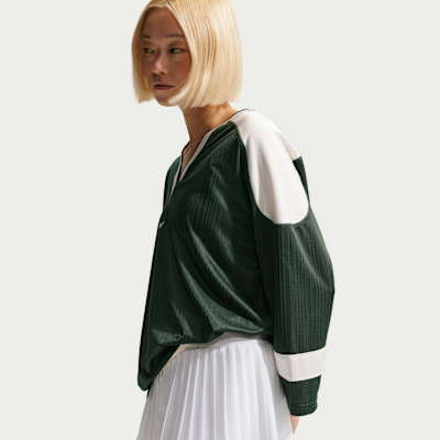 나이키 스포츠웨어 여성 오버사이즈 저지 튜닉