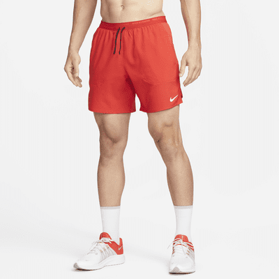 Inmundo Frente a ti Charles Keasing Nike Dri-FIT Stride Pantalón corto de running de 18 cm con malla interior -  Hombre. Nike ES
