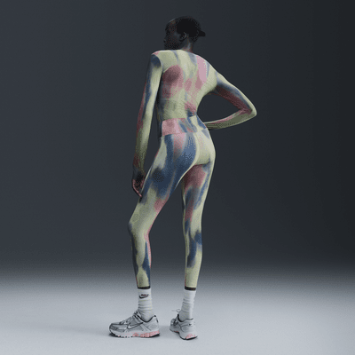 Nike Women's Artist Collection 7/8-Leggings mit hohem Bund