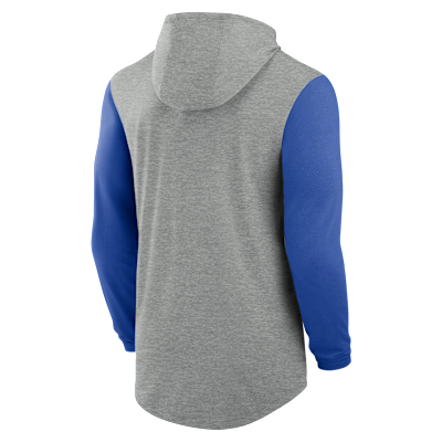 Florida Basketball Men's Jordan Brand Dri-FIT College Long-Sleeve Hooded T-Shirt