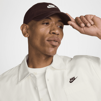 Nike Club Unstructured Futura Wash Cap