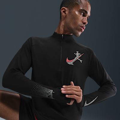 Nike Stride Men's Dri-FIT UV 1/2-Zip Running Top