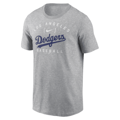 Los Angeles Dodgers Home Team Athletic Arch Men's Nike MLB T-Shirt