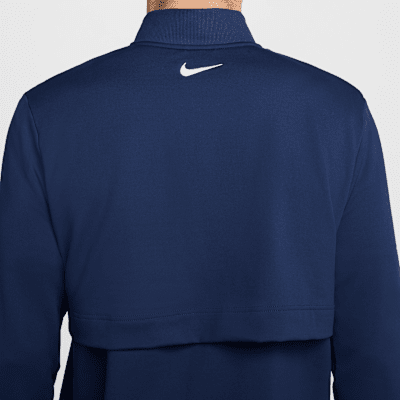 Playera de golf de medio cierre para hombre Nike Tour