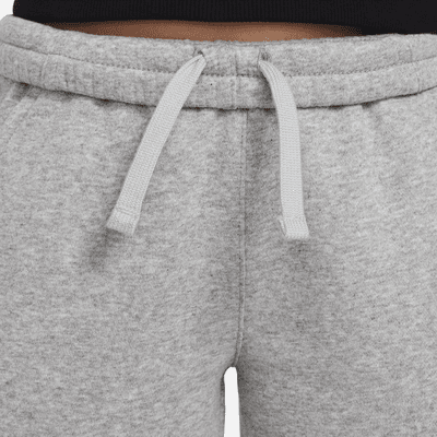 Pantalones con dobladillo abierto para niño talla grande Nike Sportswear Club Fleece