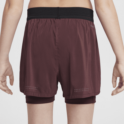 Nike Dri-FIT ADV-shorts til større børn (piger)