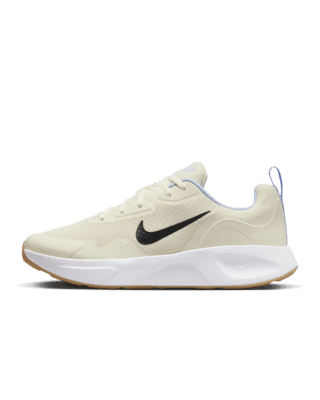 nike wear all day trainers women's white