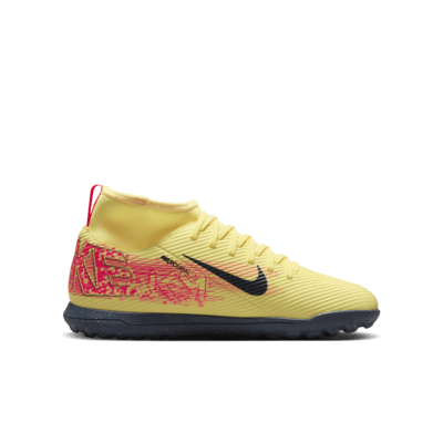 Nike Jr. Mercurial Superfly 10 Club "Kylian Mbappé" 大童 TF 高筒足球鞋