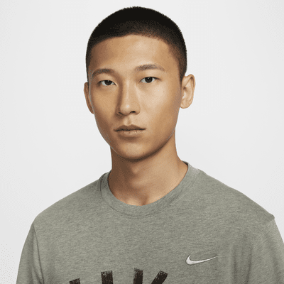 Nike Primary Swoosh Men's Dri-FIT Short-Sleeve Versatile Top