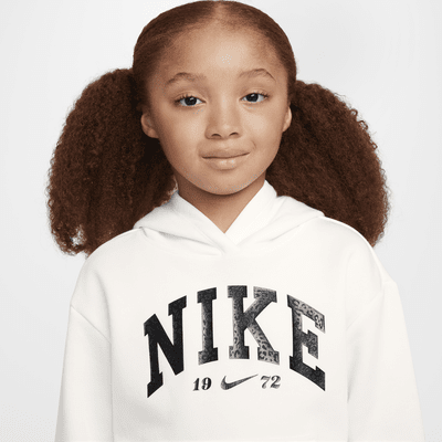 Nike Swoosh Spirit Little Kids' Pullover Hoodie