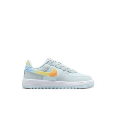 Nike Force 1 Low EasyOn-sko til mindre børn