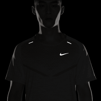 เสื้อวิ่งแขนสั้นผู้ชาย Nike Dri-FIT ADV TechKnit Ultra