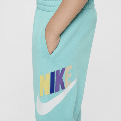 Joggers infantil Nike Sportswear Club French Terry Joggers