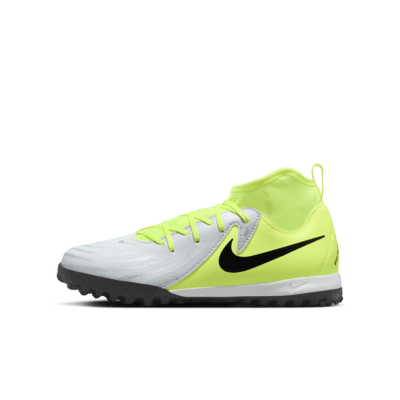 รองเท้าฟุตบอลเด็กเล็ก/เด็กโต TF Nike Jr. Phantom Luna 2 Academy