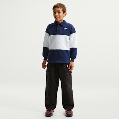 Nike Sportswear Club Big Kids' French Terry Rugby