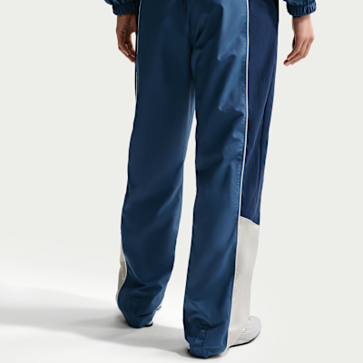 Damskie spodnie dresowe o kroju oversize ze średnim stanem Nike Sportswear