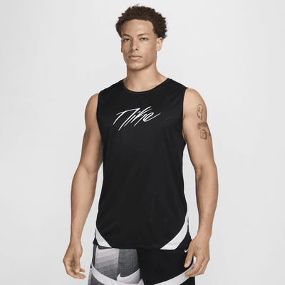 Nike Icon Dri-FIT-basketballtrøje til mænd