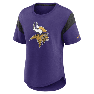 Playera para mujer Nike Fashion Prime Logo (NFL Minnesota Vikings ...