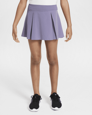 Подростковая юбка Nike Club Skirt Big Kids' (Girls') Golf Skirt