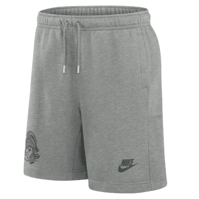 Shorts universitarios Nike para hombre Michigan State Spartans Legacy Essential