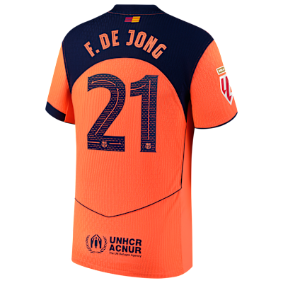 Frenkie de Jong Barcelona 2025/26 Match Third Men's Nike Dri-FIT ADV Soccer Jersey