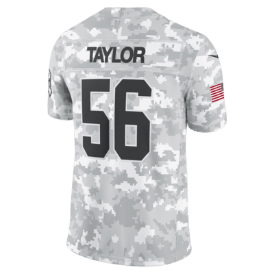 Lawrence Taylor New York Giants Salute to Service Men's Nike Dri-FIT NFL Limited Jersey