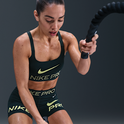 Nike Pro Women's Light-Support Non-Padded Sports Bra