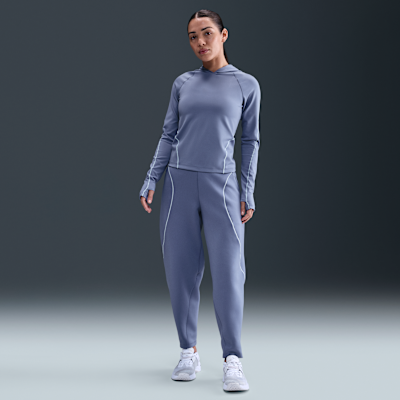Maglia a manica lunga slim fit con cappuccio Dri-FIT Nike Universa – Donna
