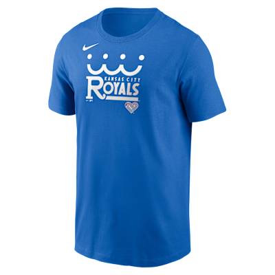Kansas City Royals City Connect Wordmark Men's Nike MLB T-Shirt from Nike - $38