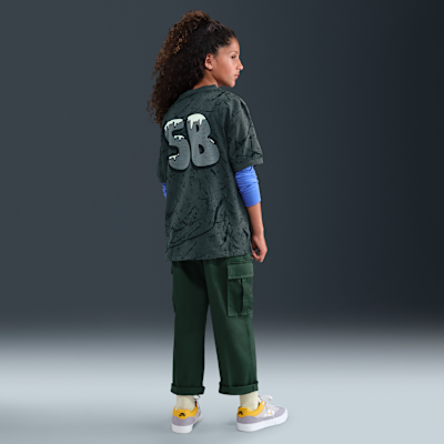Nike SB Dri-FIT skateshirt voor kids