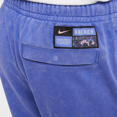 Joggers de fútbol Nike de French Terry del Club América alternativo Club para hombre