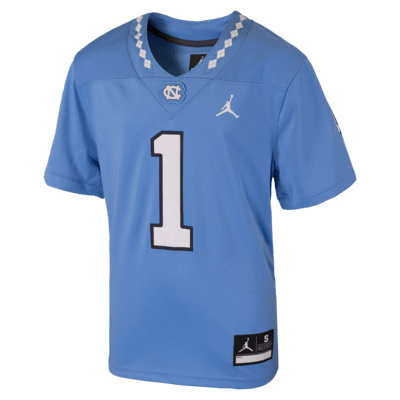 UNC Big Kids' Jordan College Football Replica Jersey