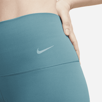 Shorts de ciclista de cintura alta de 20 cm con soporte suave para mujer Nike Zenvy