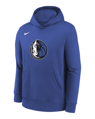 Детское худи Dallas Mavericks Club Little Kids' Nike NBA Pullover Hoodie