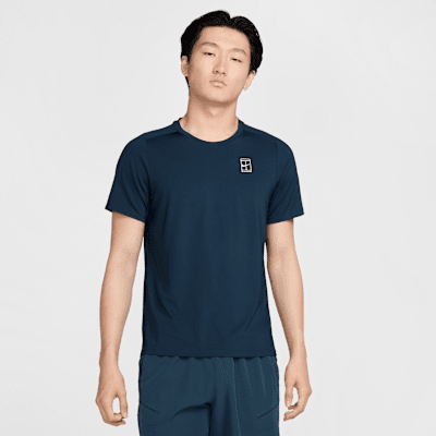 NikeCourt Advantage Dri-FIT Tennisoberteil (Herren)