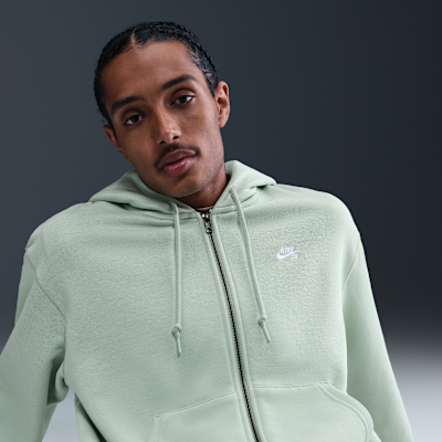 ナイキ SB フルジップ フリース スケートボードパーカー