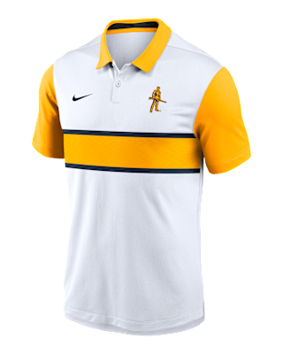 Мужские  West Virginia Athletic Prep Vapor Alt Logo Nike Dri-FIT College Polo