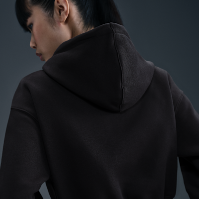 Nike Sportswear Phoenix Fleece Women's Loose Full-Zip Cropped Hoodie