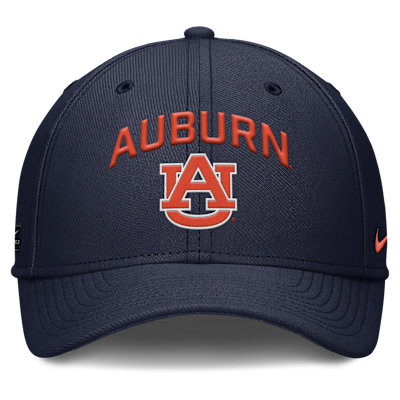 Auburn On-Field Rise Swoosh Men's Nike Dri-FIT College Hat