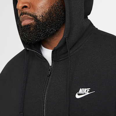 Nike Sportswear Club Fleece Men's Full-Zip Hoodie