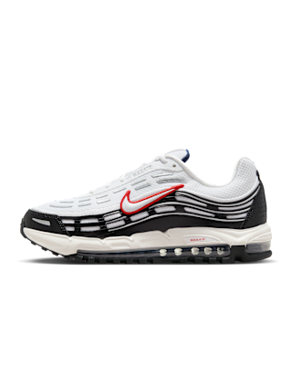 Nike Air Max sneaker Wit/Zwart/Midnight Navy/University Red